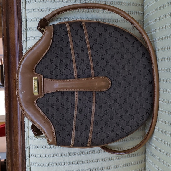 Gucci Handbags - GUCCI MINI GG CANVAS CROSSBODY BAG